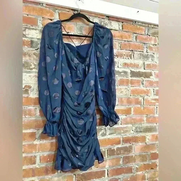 For Love & Lemons Lula Mini Dress Size XS - Picture 6 of 11